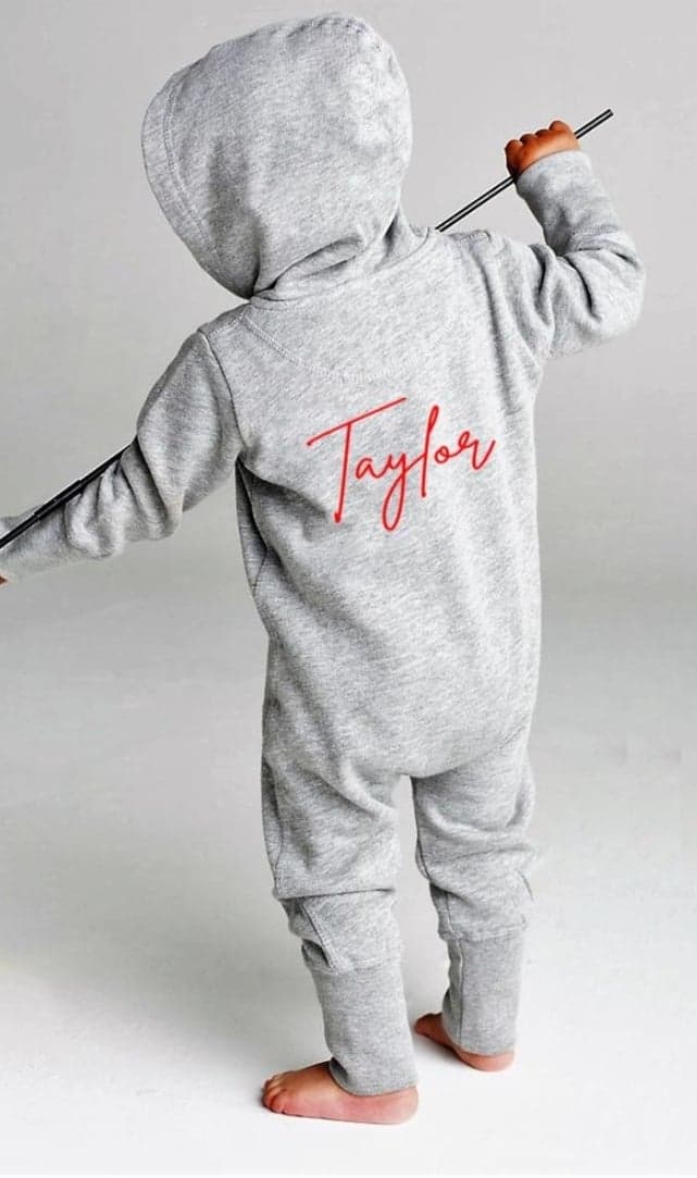 Personalised Toddler Fleece Onesie