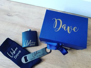 Personalised Groomsmen Boxes