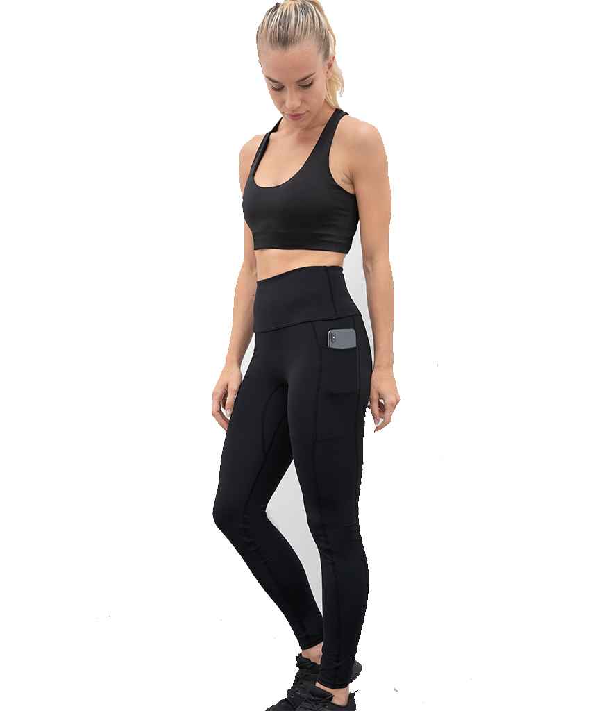 Ladies Core Pocket Leggings