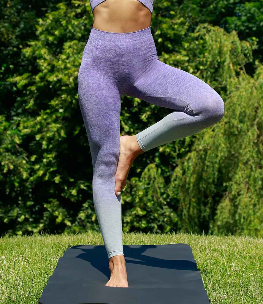 Ladies Seamless Fade Out Leggings