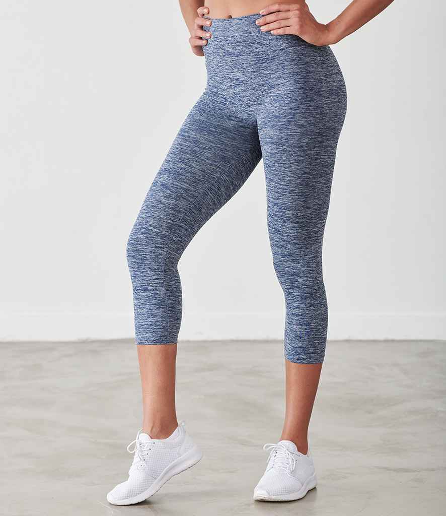 Ladies Seamless Cropped Leggings