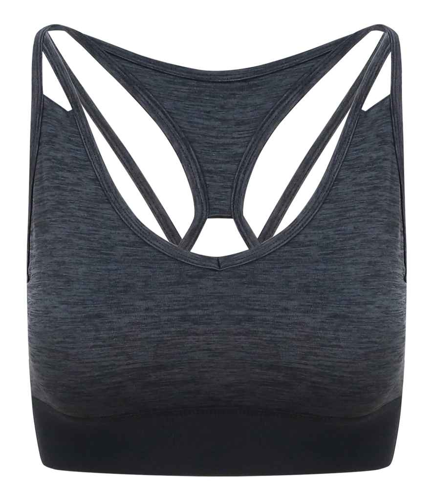 Ladies Cool Cross Back Crop Top