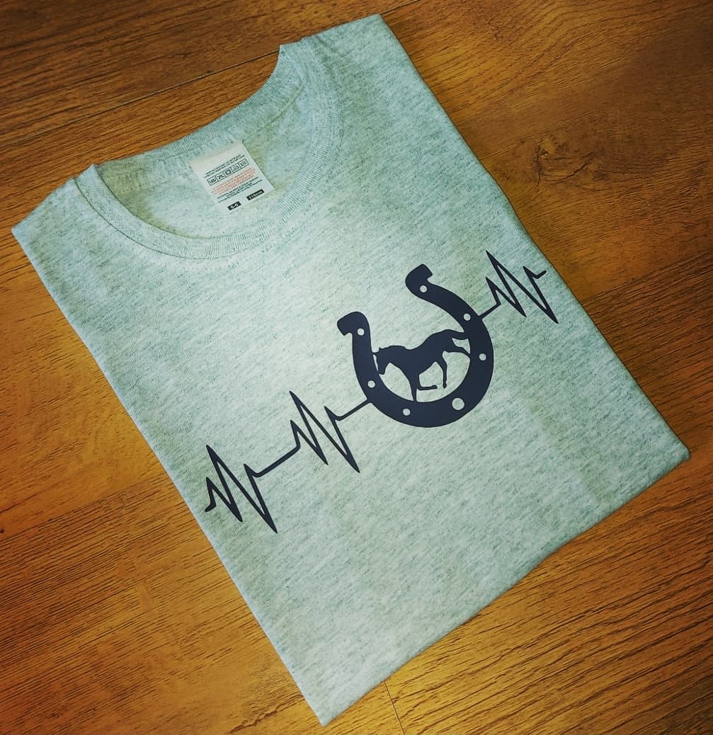 Horse Heart Beat T-shirt