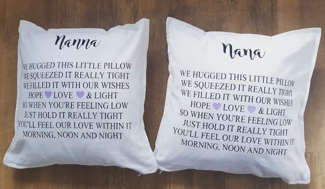 Hugged Me Cushion - Female