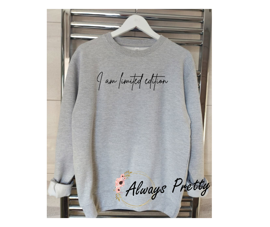 I Am Limited Edition Sweater