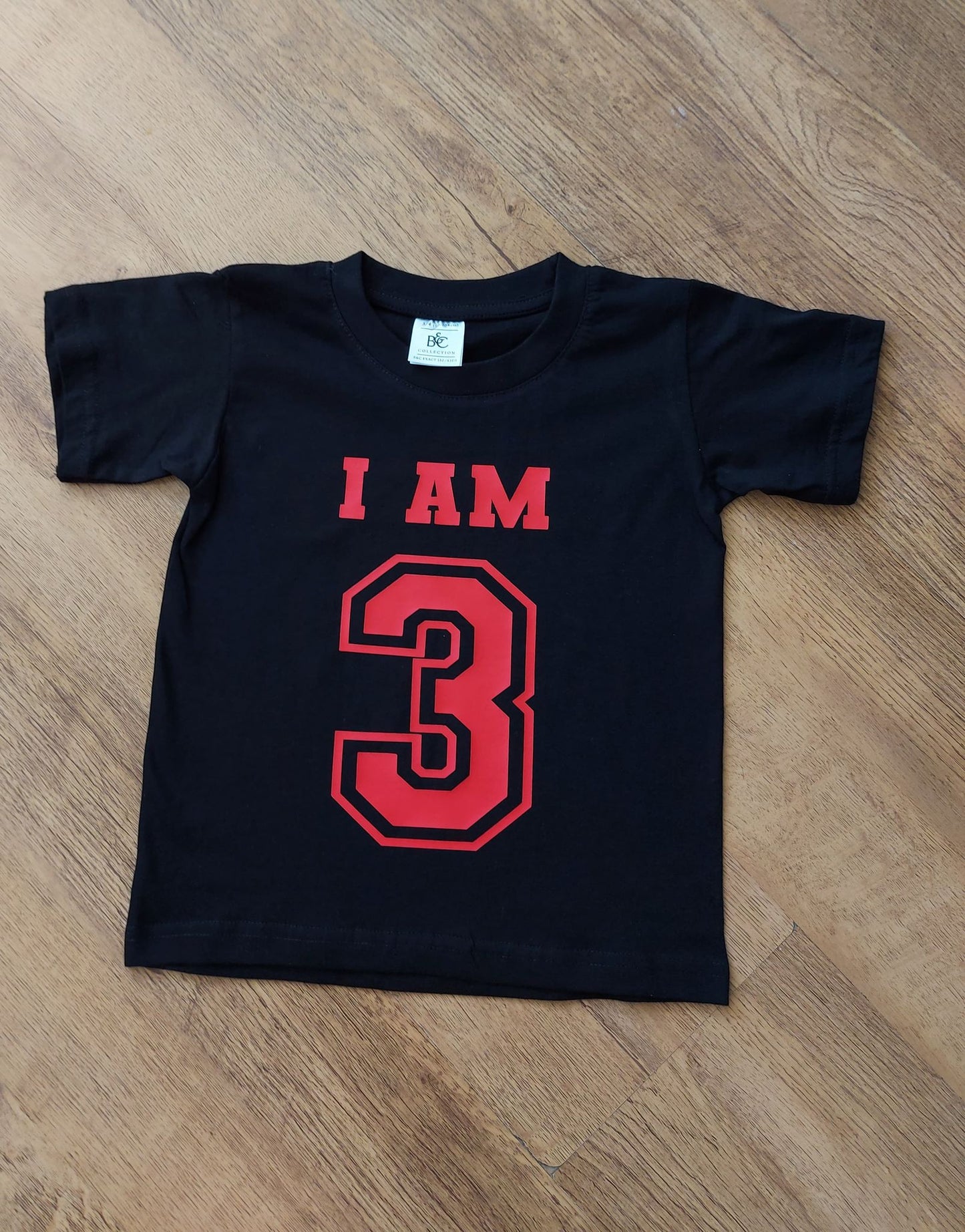 I AM ..... Age Child Tshirt