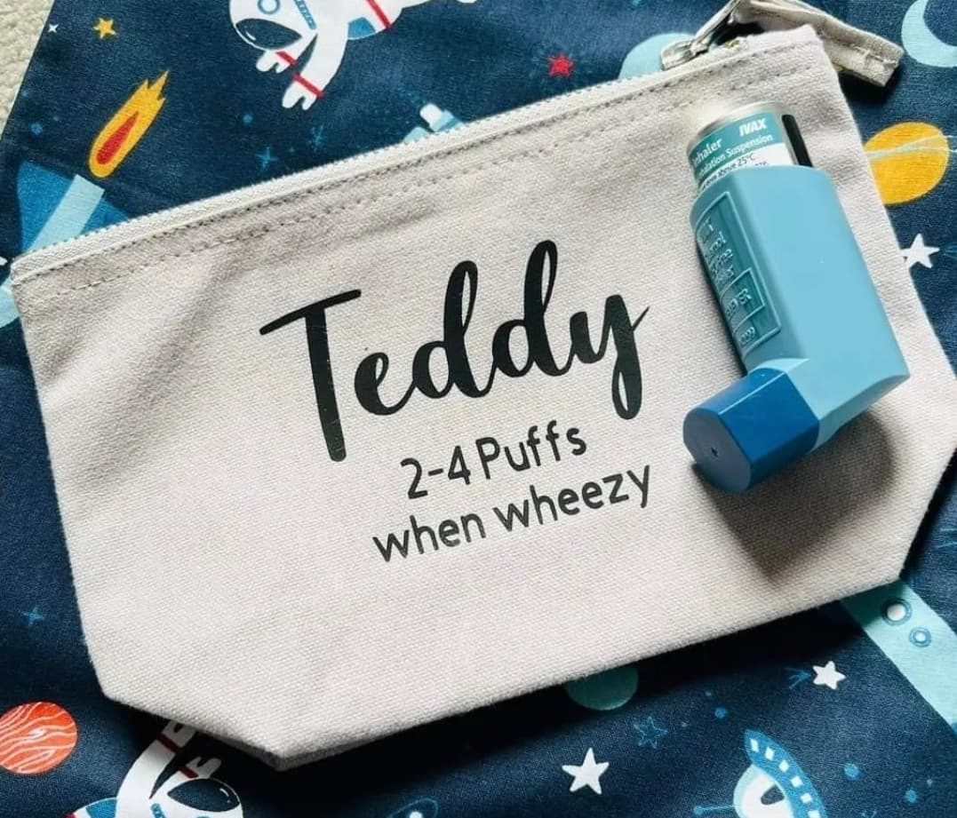 Personalised (Any Info) Pouch