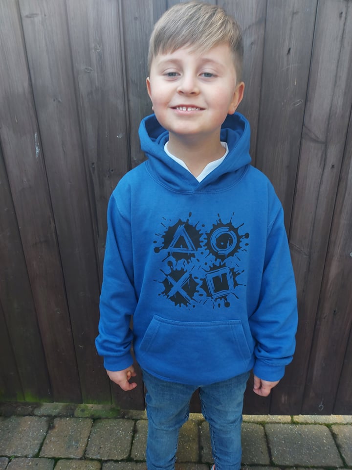 Childs Gaming Hoodie