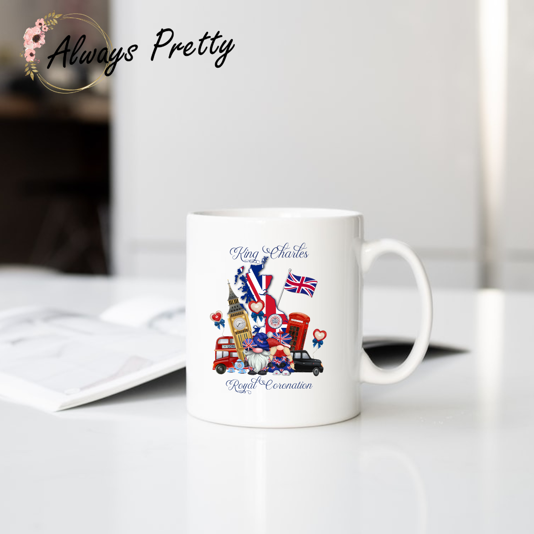 King Charles III Coronation Mug Design1