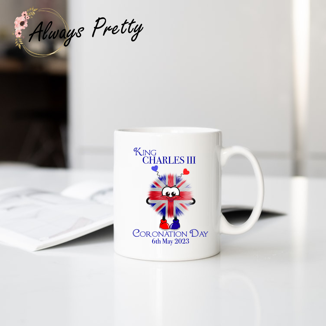 King Charles III Coronation Mug Design 2