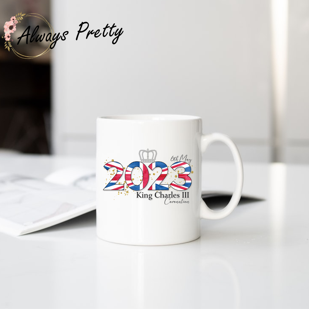 King Charles III Coronation Mug Design 4
