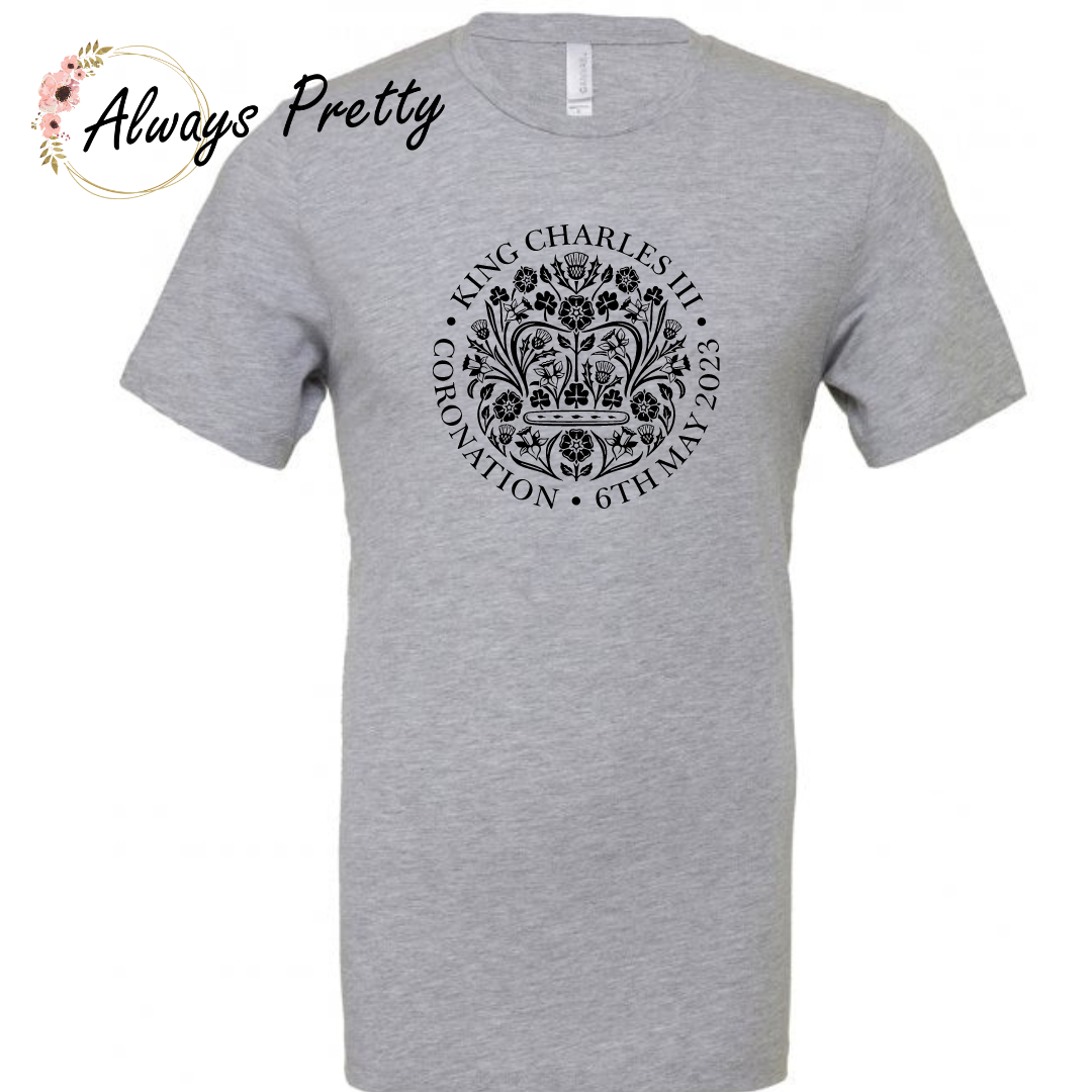 King Charles III Coronation T-Shirt