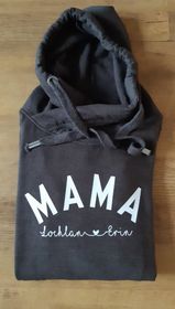 Mama (With Names) Chunky Hoodie