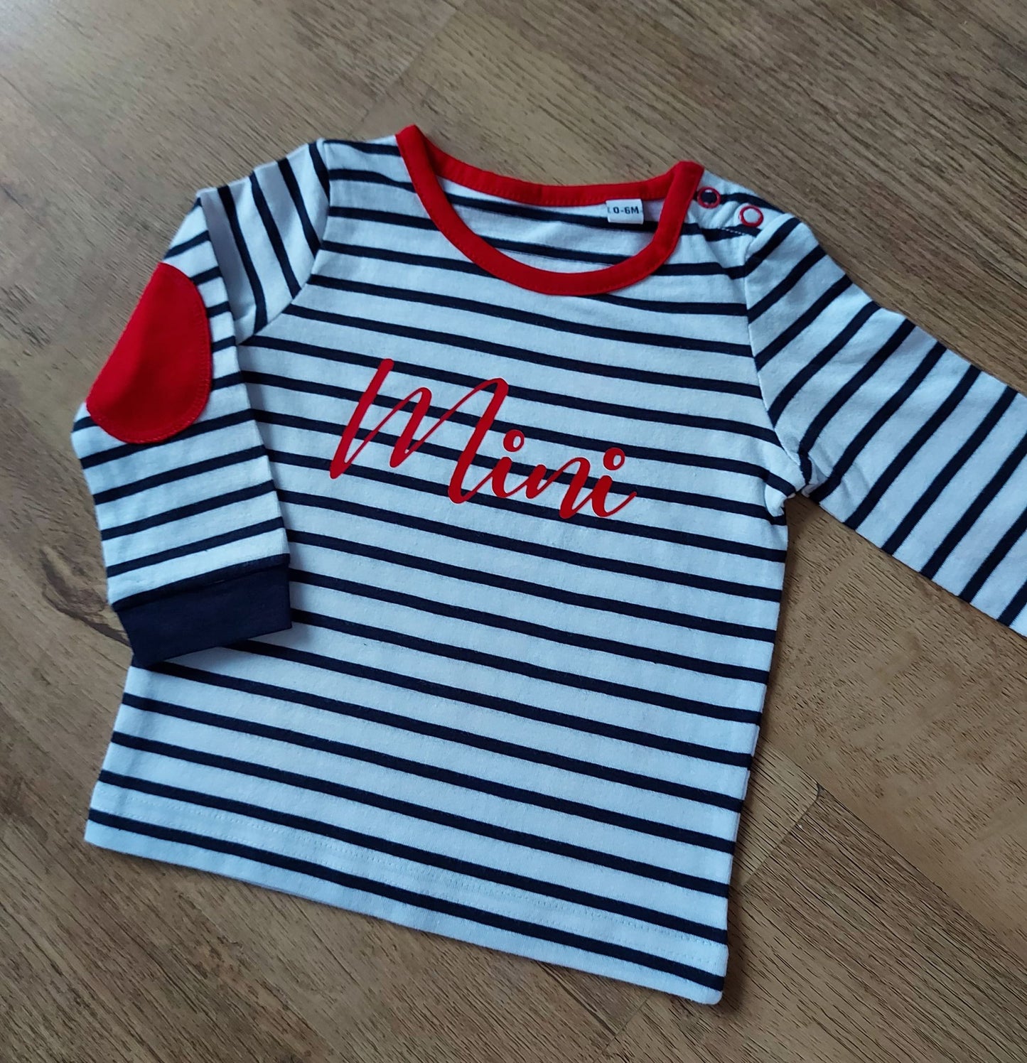 Mini- Stripy Long Sleeve Tshirt