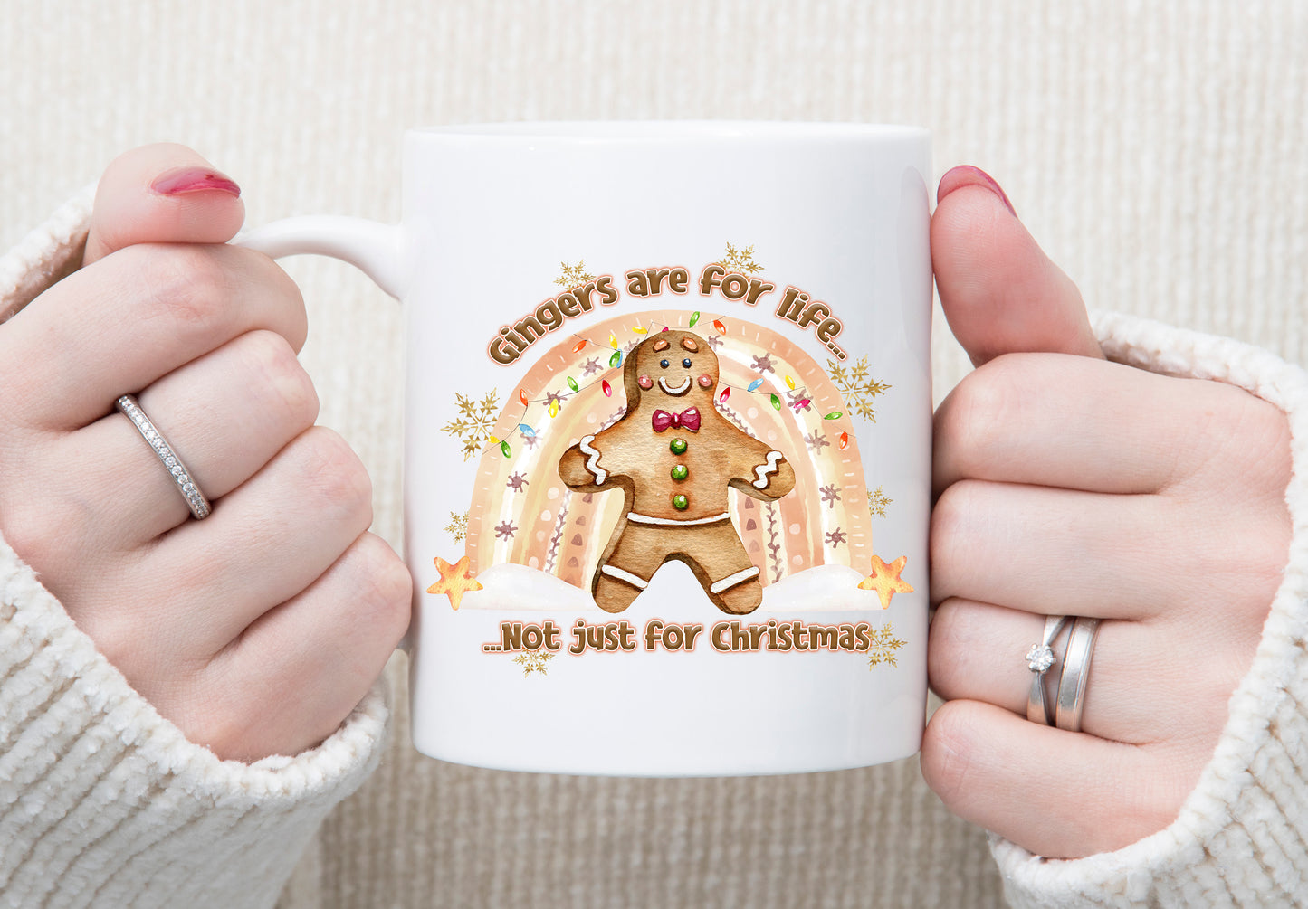 Gingers Are For Life Mug