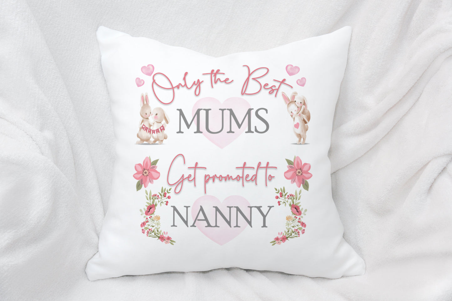 Only The Best Mums Get Promoted To ..... Cushion