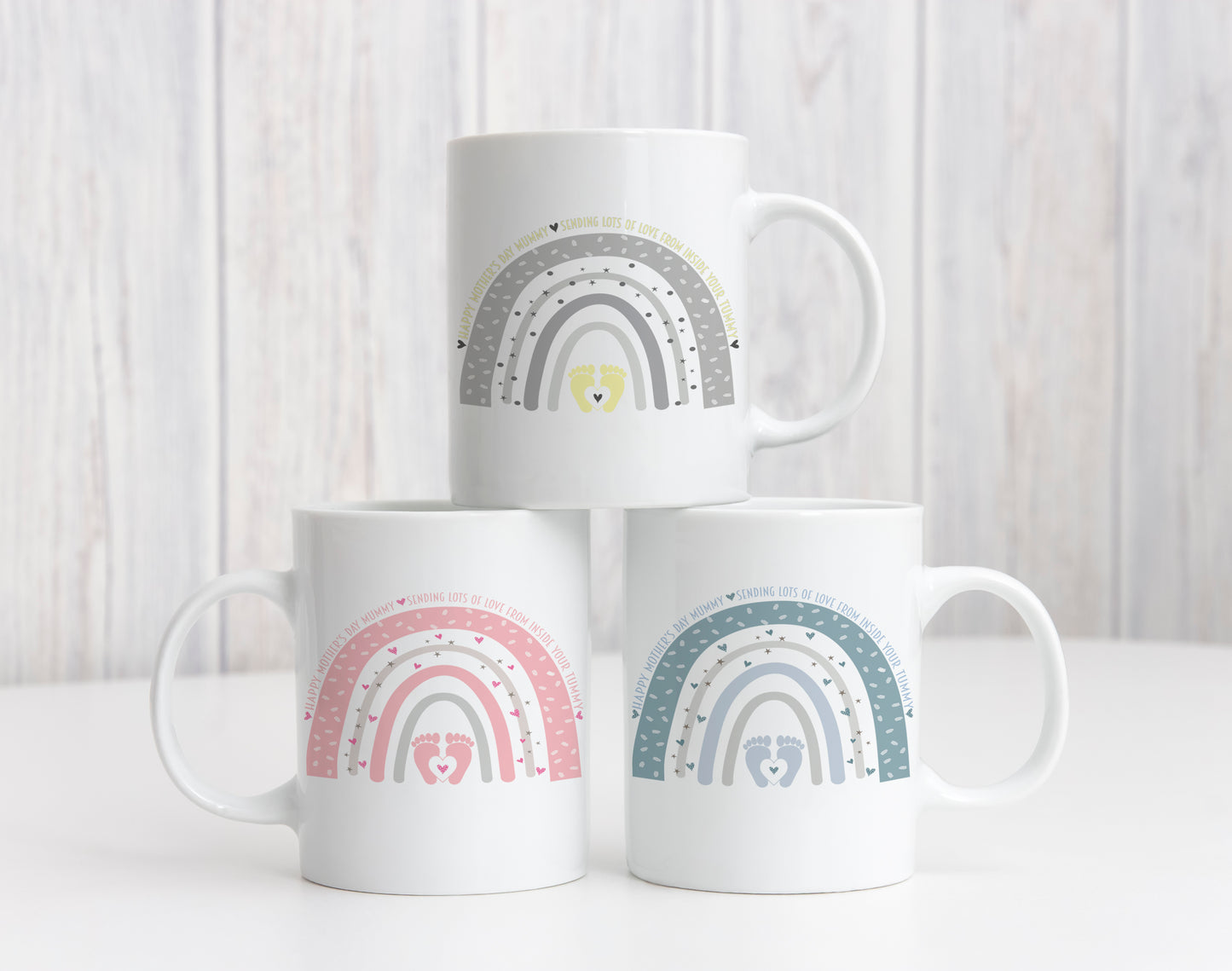 Mother's Day Mug From Baby in Tummy