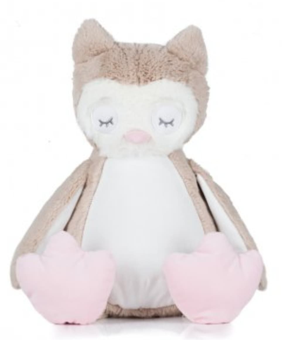 Personalised Teddy (5 Different Animals)