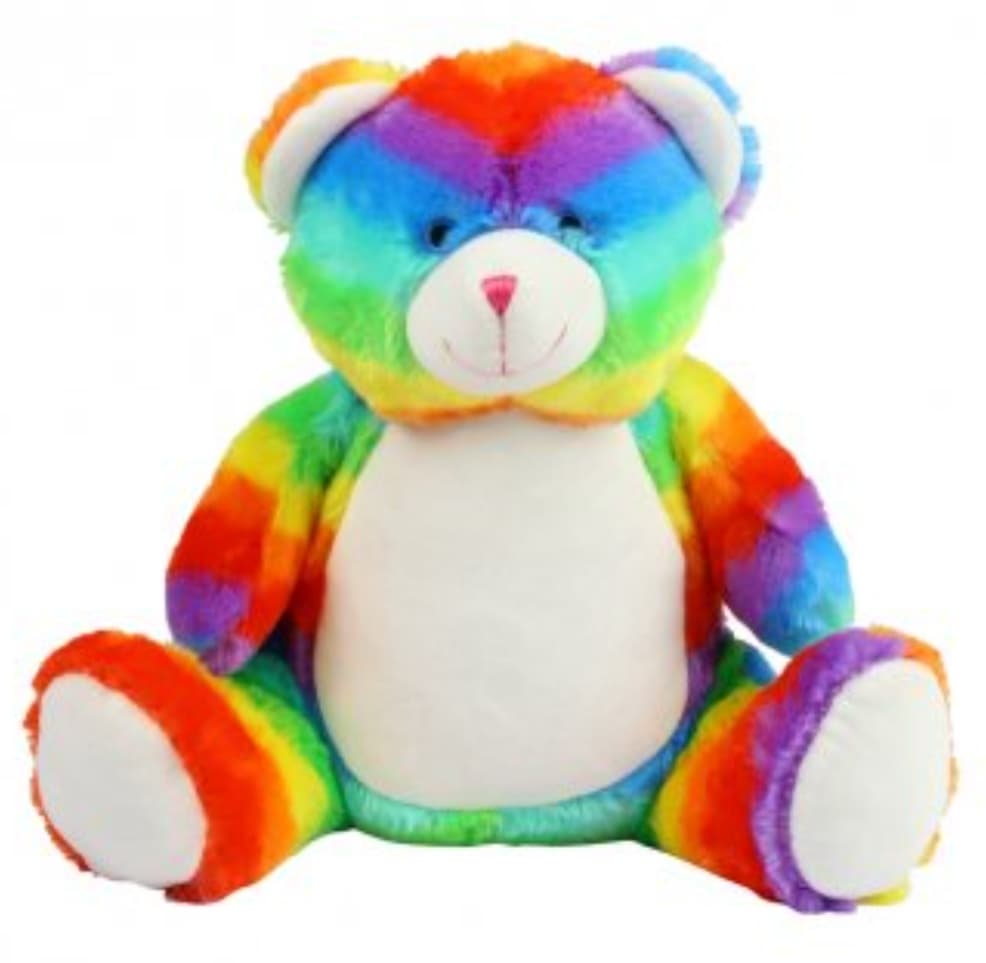 Personalised Teddy (5 Different Animals)