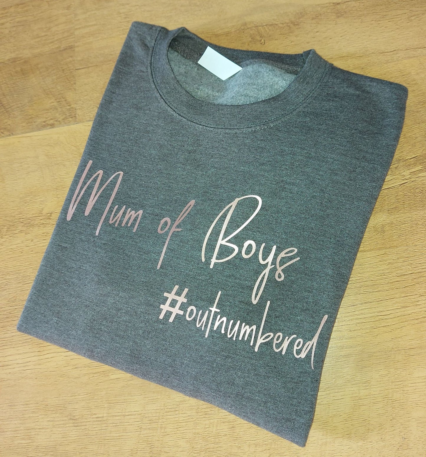 Mum Of Boys Sweater