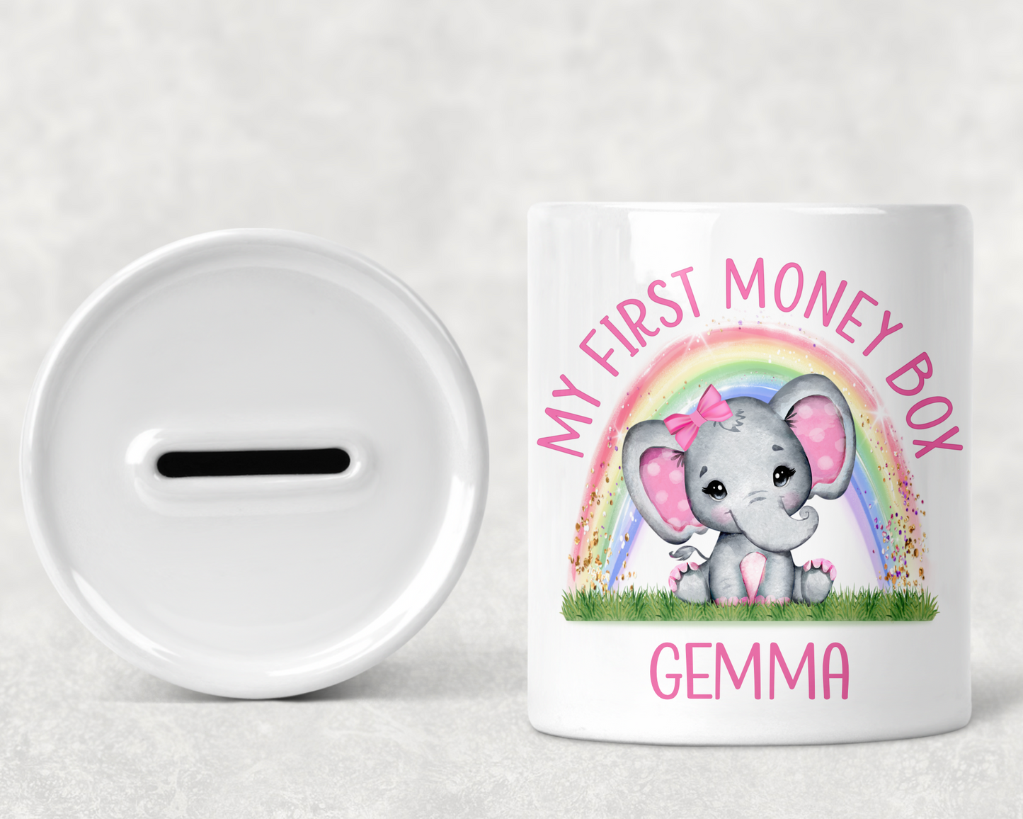 My First Money Box - Boys & Girls