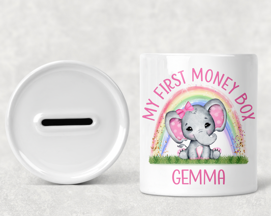 My First Money Box - Boys & Girls