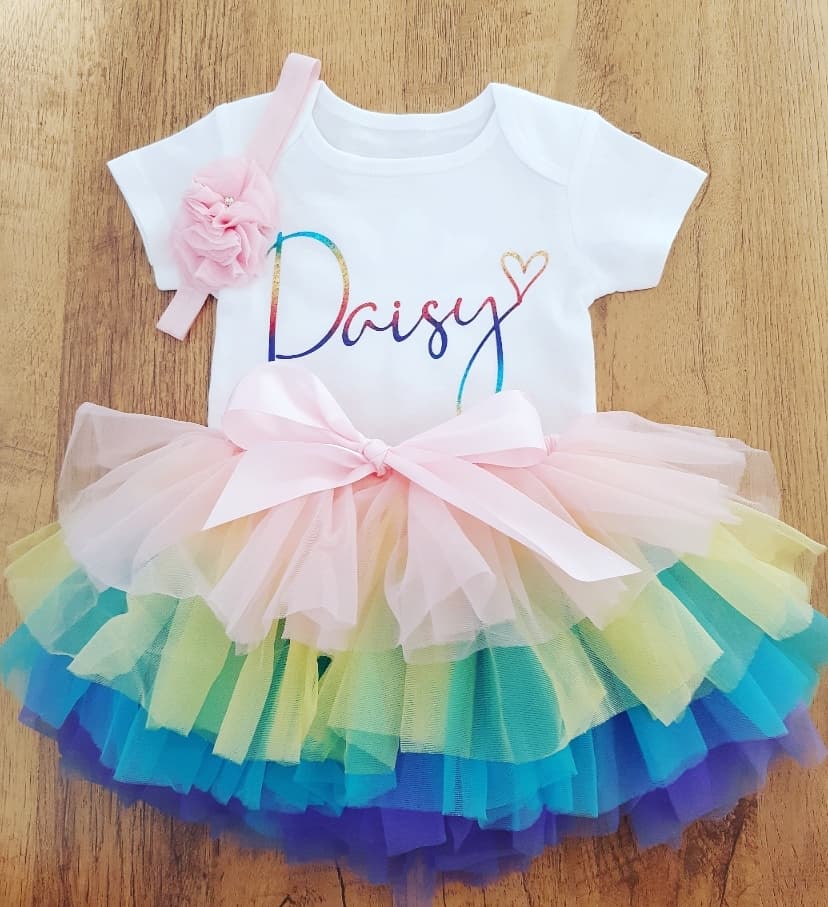 Personalised Tutu set