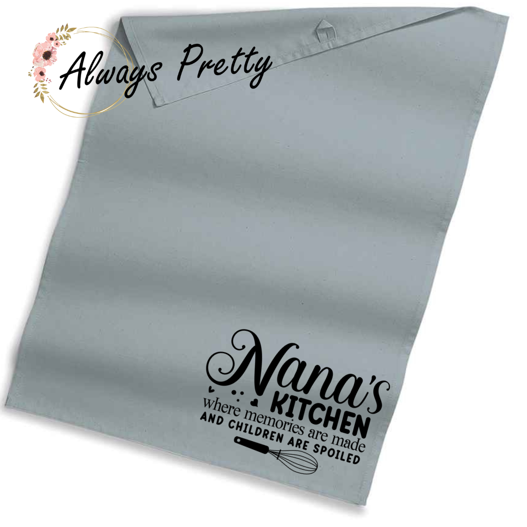 Nana's Kitchen Tea Towel