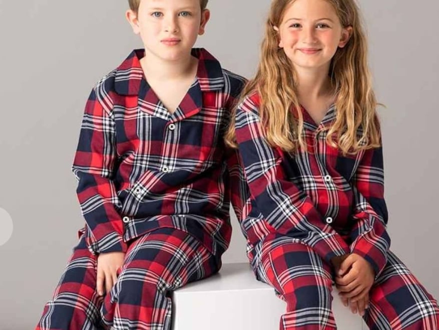 Personalised Tartan Lounge Set
