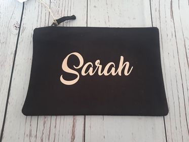 Personalised Makeup Bag