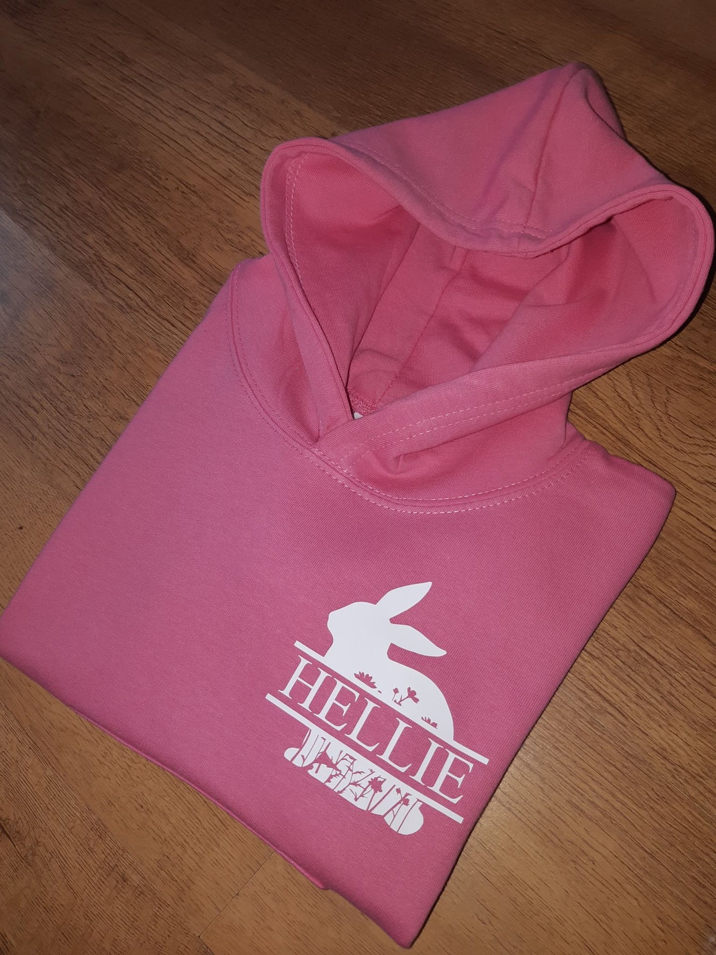 Personalised Bunny Hoodie