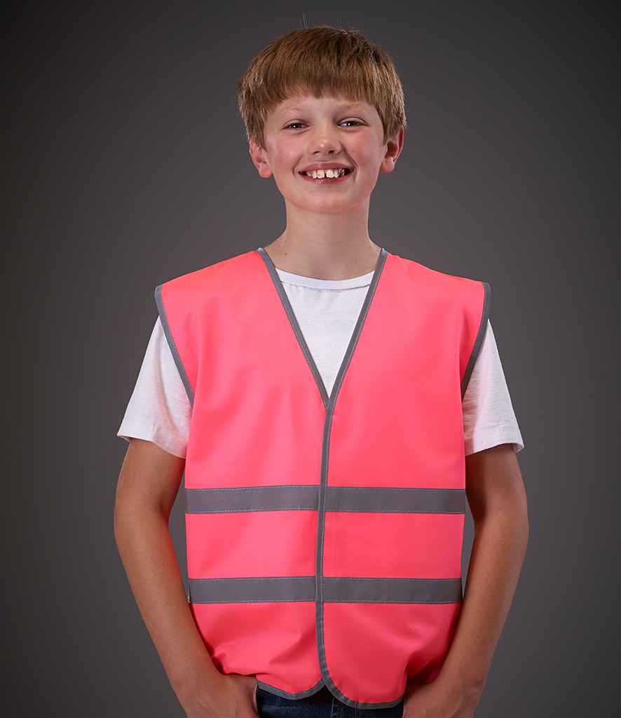 Children's Hi-Vis Jacket (With Any Personalisation)