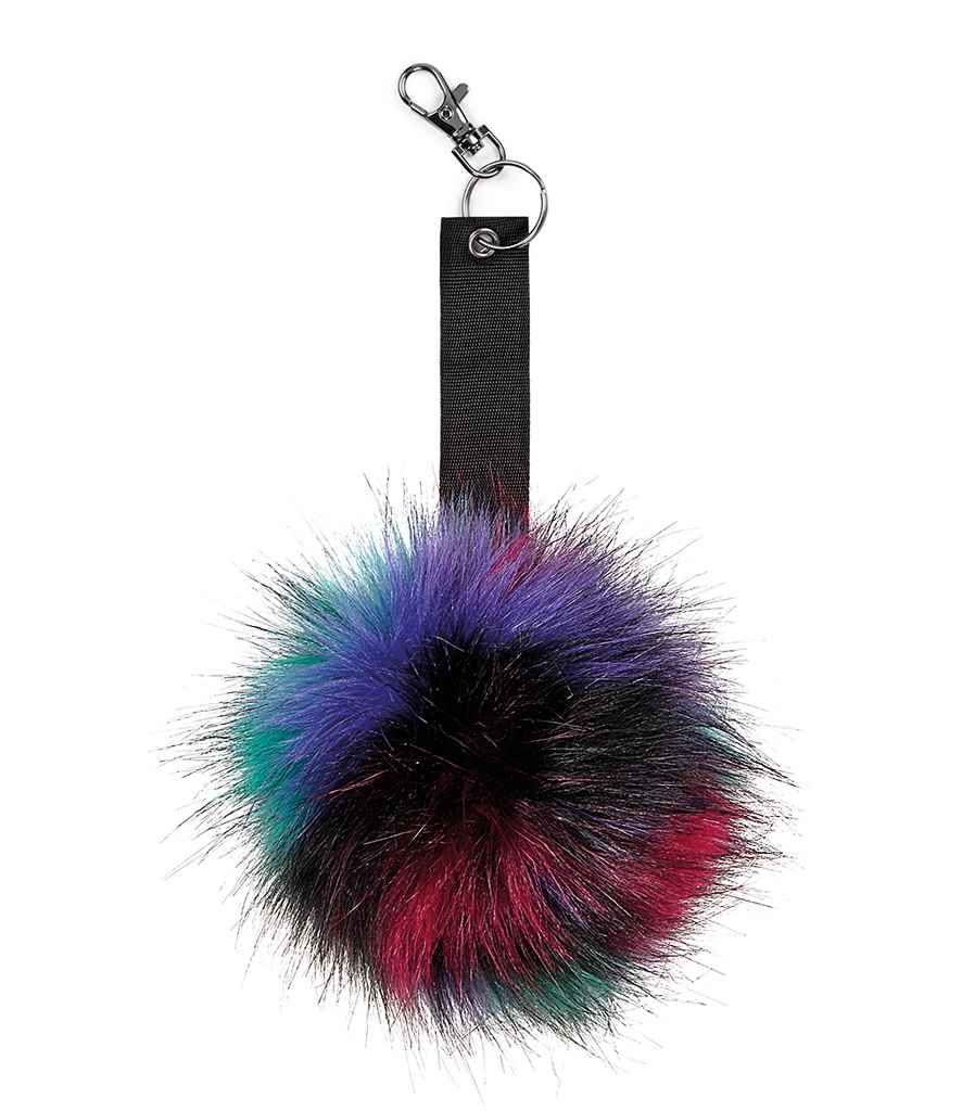 Pom Pom Keyring