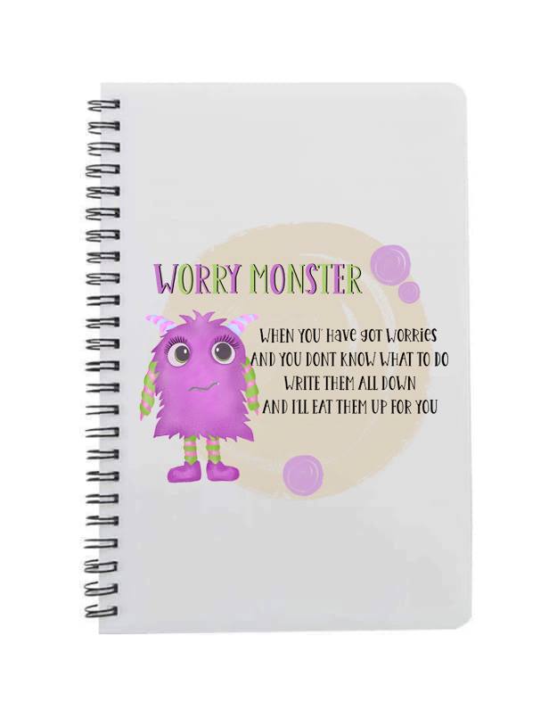 Worry Book A5 Notebook