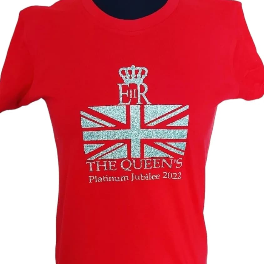 Queen's Jubilee T-shirt (Adult Size)