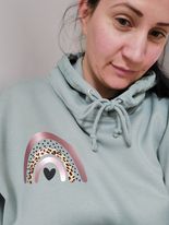 Rainbow Lightweight Hoodie