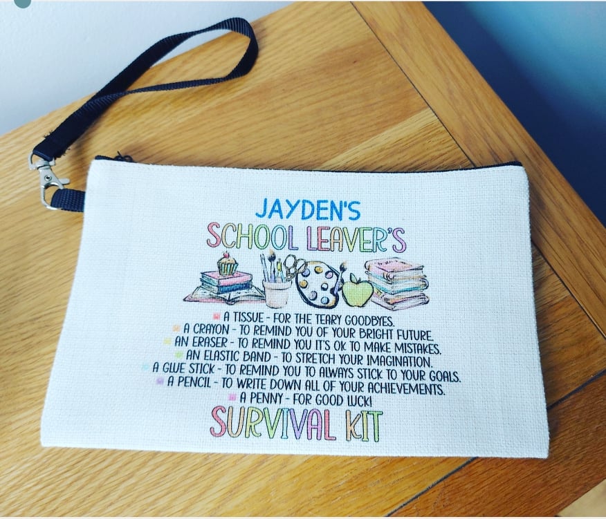 School Leavers Survival Kit