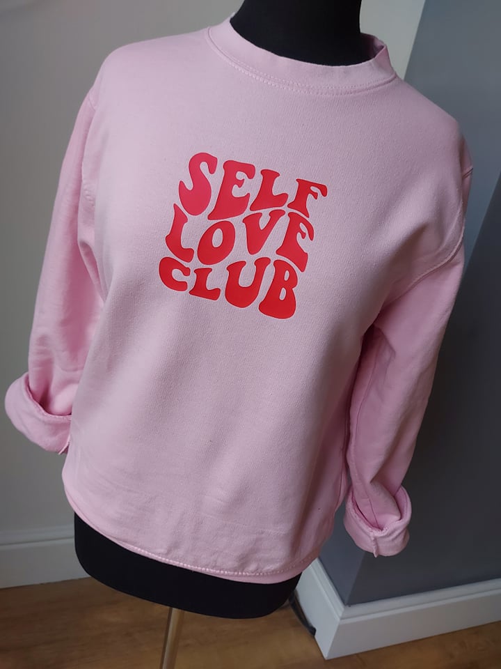 Self Love Club Sweater