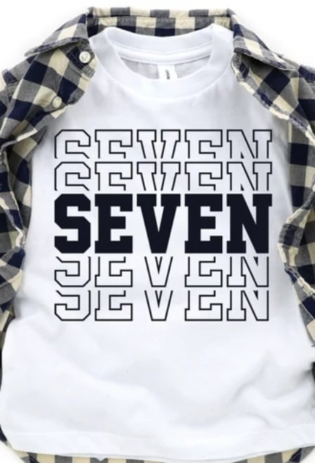 Seven T-shirt