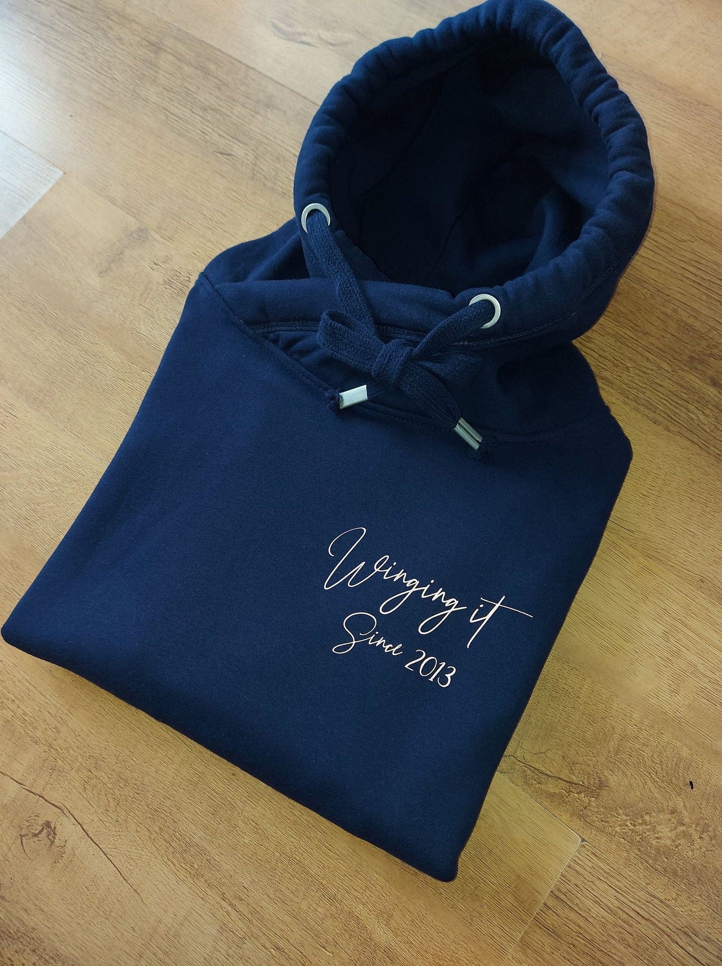 Small Winging It Chunky Hoodie