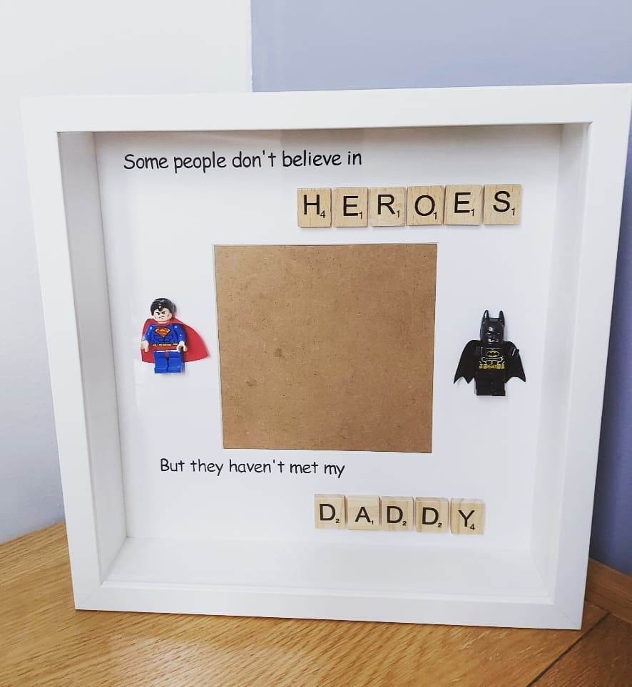 Superhero Option 2 - Box Frame