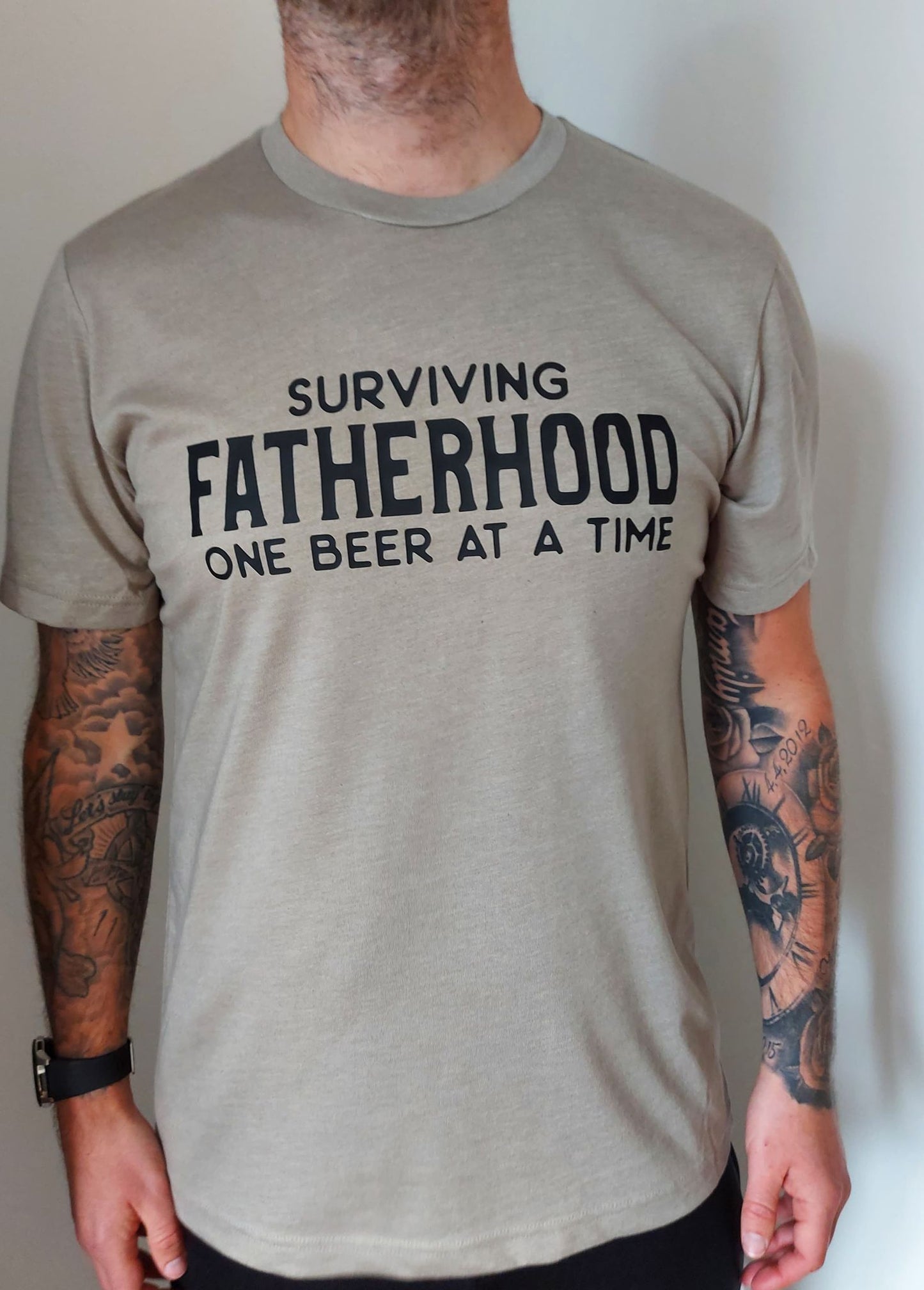 Surviving Fatherhood T-Shirt