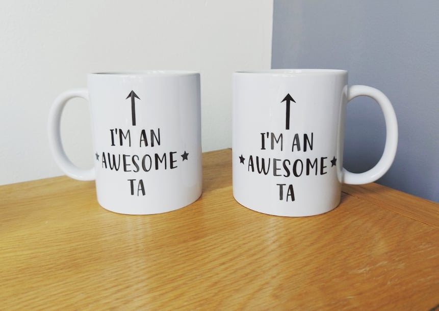 Awesome TA Mug