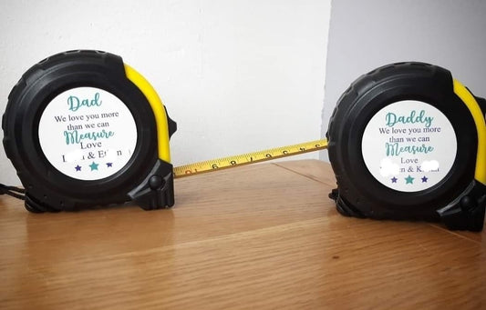 Personalised Tape Measure
