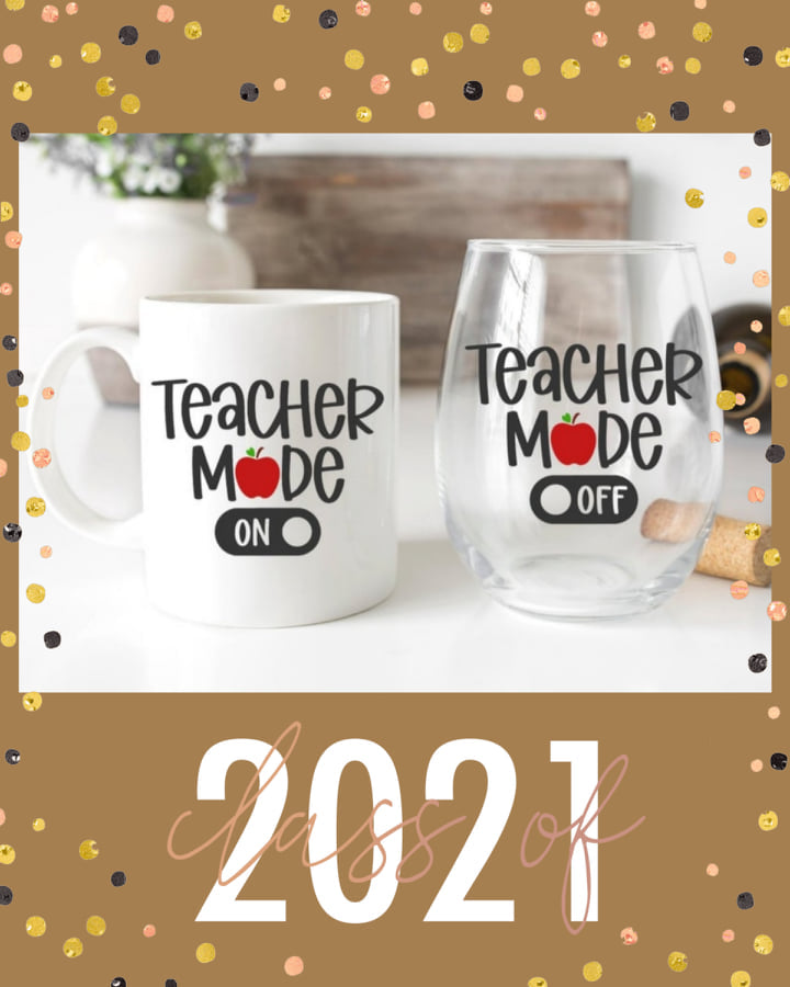 Teacher Mode On & Off Mug & Glass