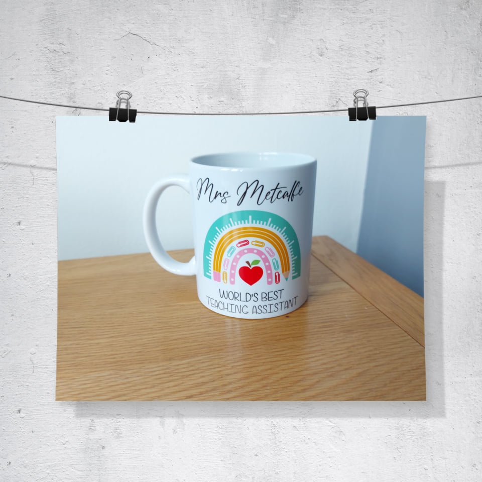 Personalised Teaching Assistant Mug