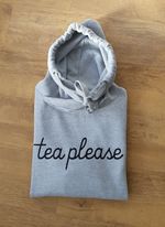 Tea Please Chunky Hoodie