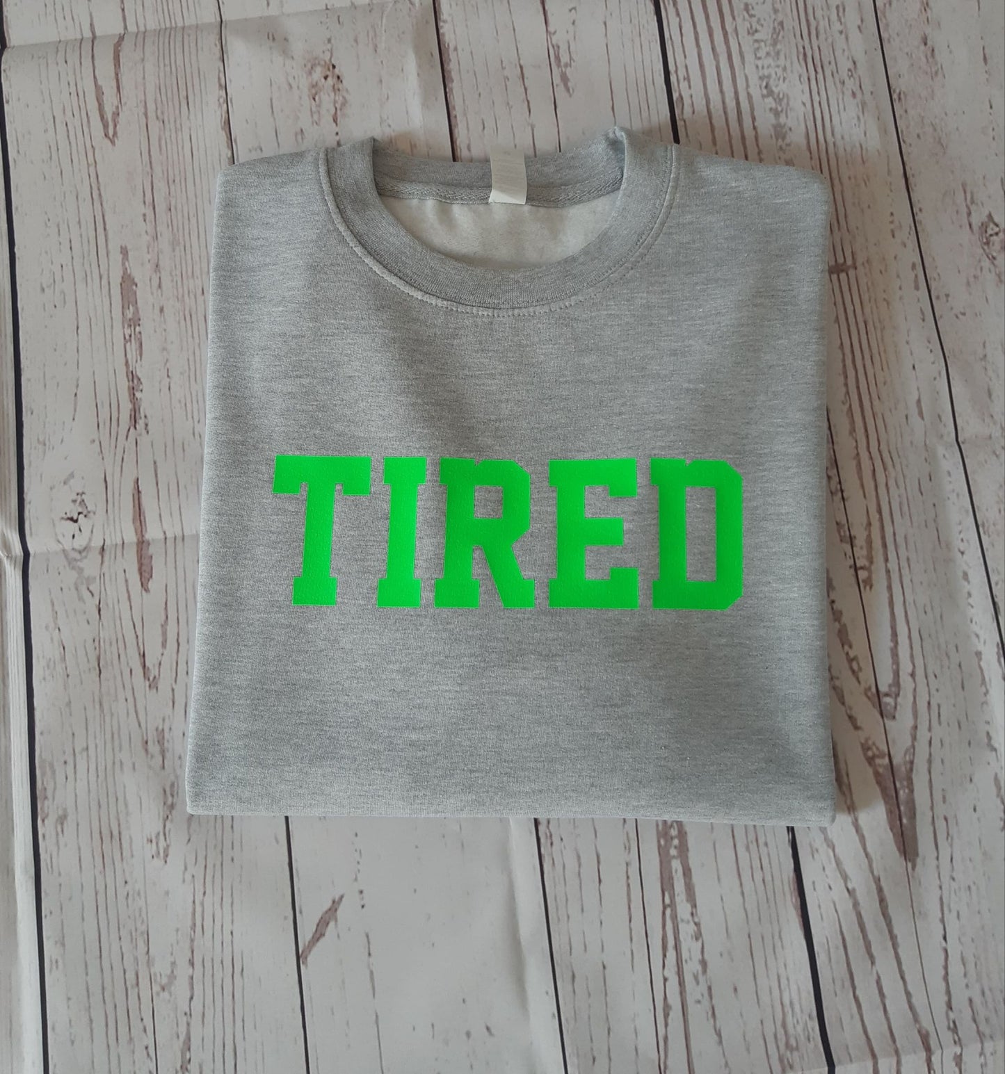Tired Sweater
