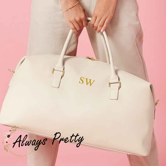 Personalised Weekend Bag