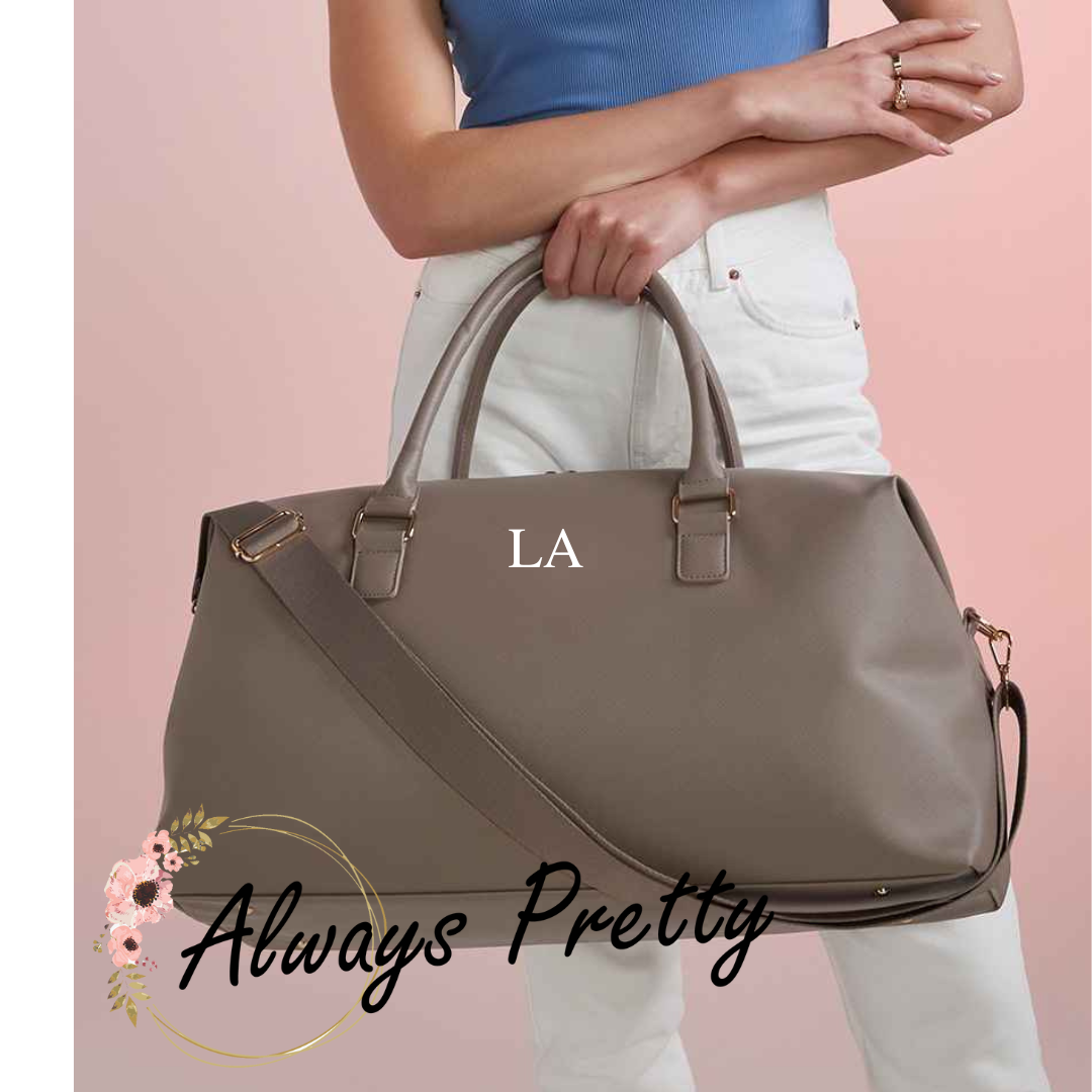 Personalised Weekend Bag